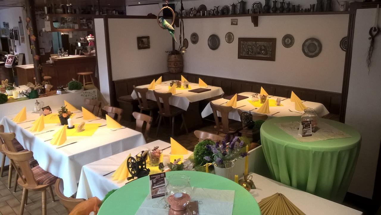 Gasthof Goldener Stern Aalen Eksteriør bilde
